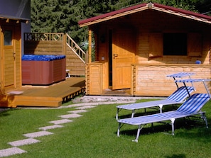 Sauna - Pension Kohlplatzl (Hopfgarten in Defereggen)