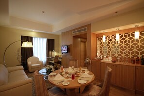 Deluxe Double Room, 1 Double Bed, Pool View | View from room - The Ocean Pearl Gardenia (New Delhi)