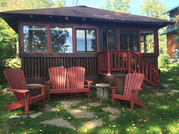 Exterior - Pet-Friendly Charmer On Dam Lake With Air-Conditioning! (Eagle River)