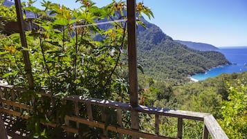 Standaard Twin kamer, 1 slaapkamer | Kameruitzicht