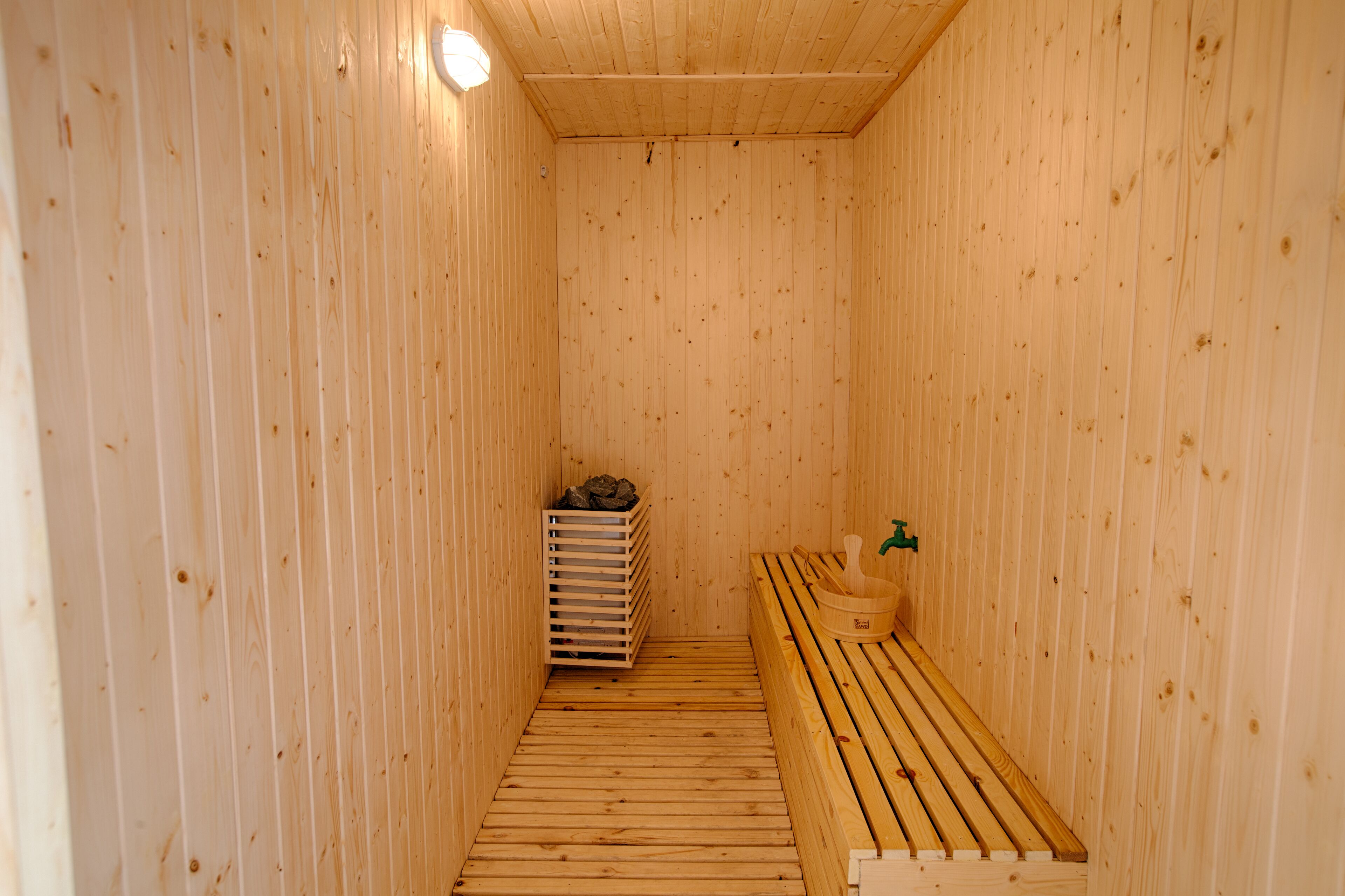 sauna