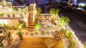 Rooftop terrace