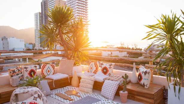 Takterrasse