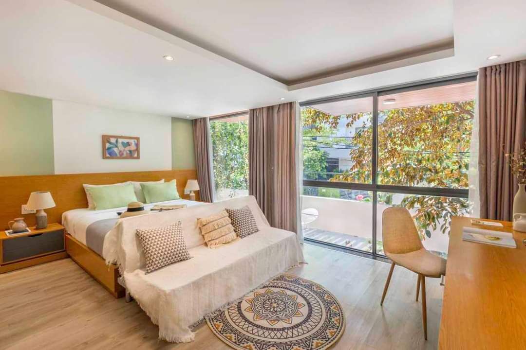 Quang cảnh từ phòng