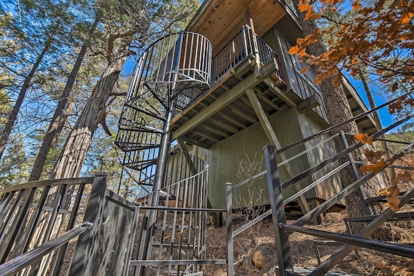 Jemez Springs Vacation Rental | 3BR | 2BA | 1,000 Sq Ft | Steps to Access