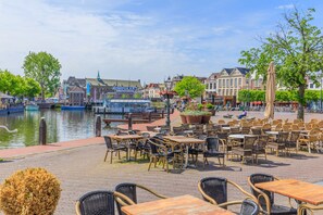 View from property - LOT Hotel (Leiden)