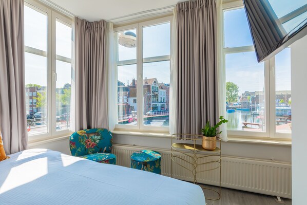 Doppelzimmer | Kostenloses WLAN, Bettwäsche