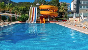 Wasserrutsche
