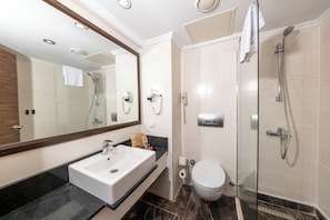 Douche de la salle de bain