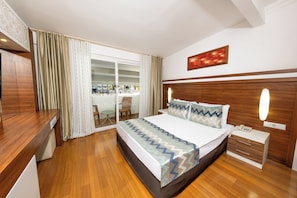 1 chambre, minibar, coffres-forts dans les chambres, Wi-Fi gratuit