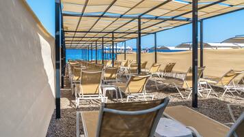 Privatstrand in der Nähe