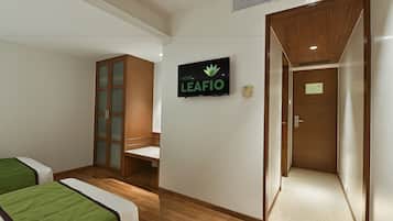 Minibar, in-room safe, desk, blackout drapes