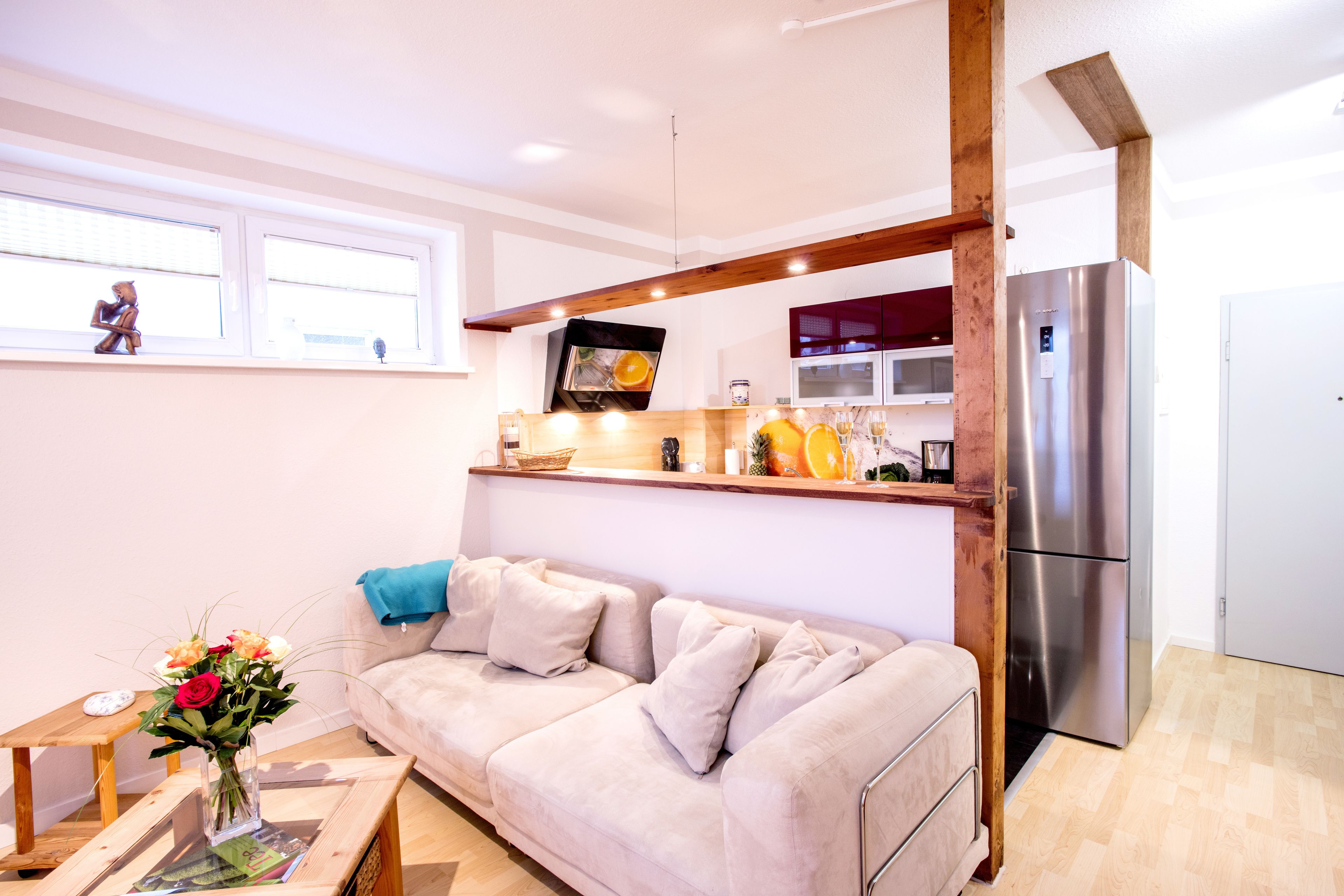 Standard Apartment | Living area | Flat-screen TV