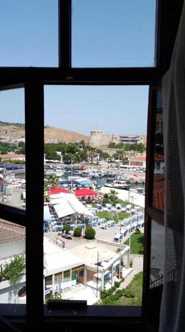 إطلالة الغرفة