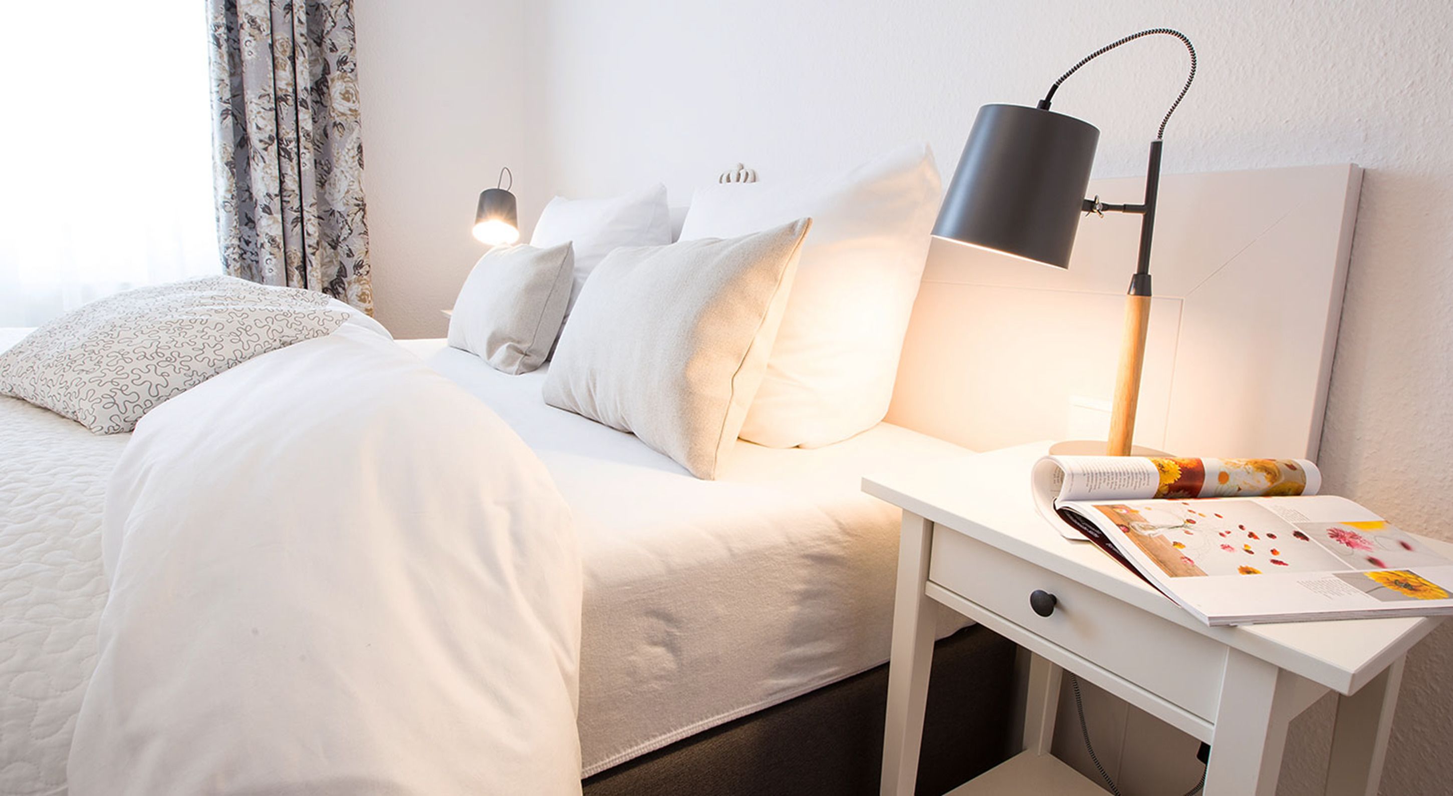 double room, balcony | in-room safe, desk, blackout curtains, soundproofing