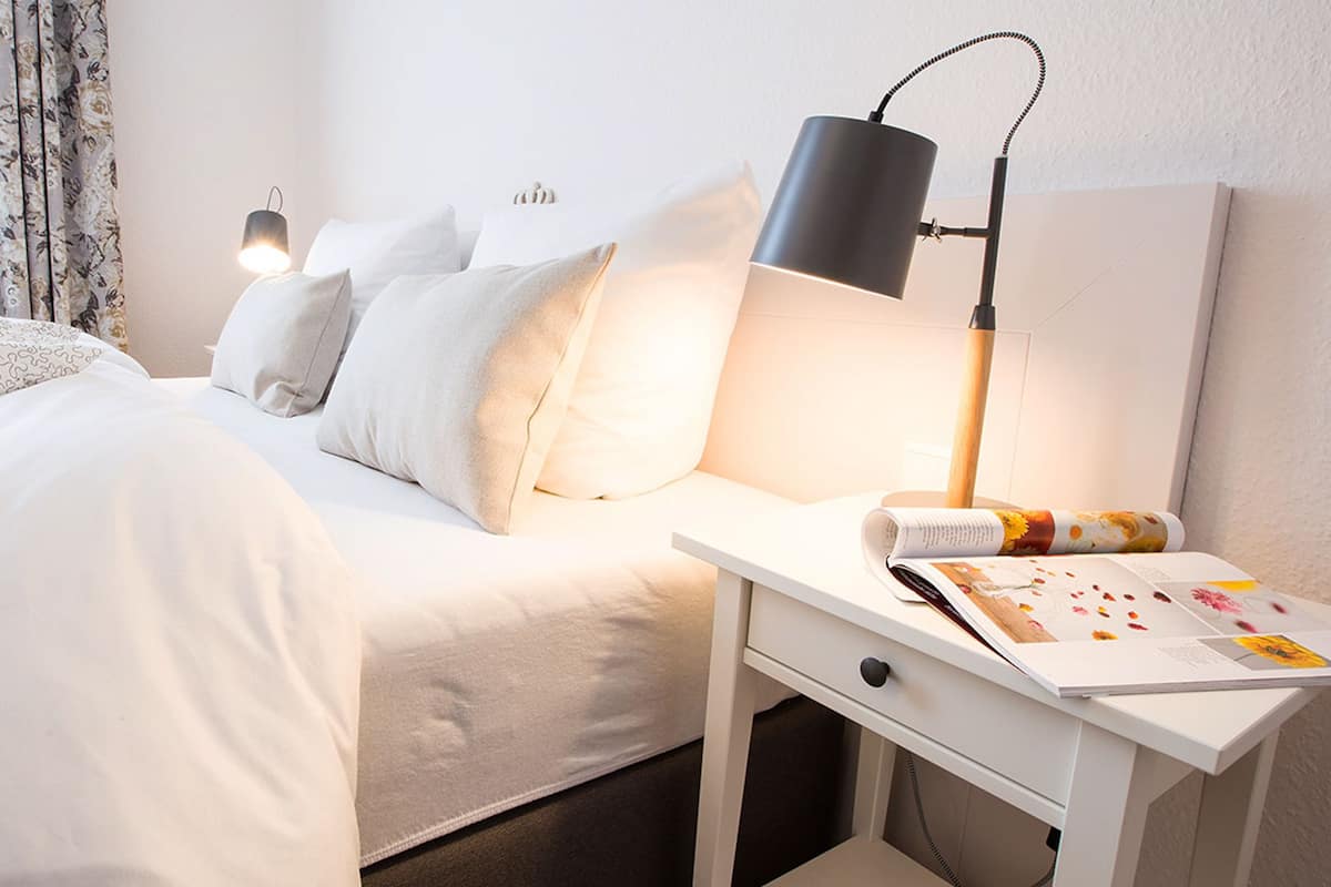 double room, balcony | in-room safe, desk, blackout curtains, soundproofing