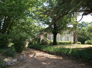 Garden - Domaine de l'Espelette (Haux)