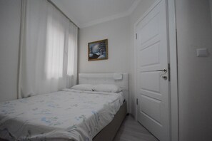 1 bedroom, desk, iron/ironing board, free WiFi - Samyeli Residence (Kusadasi)