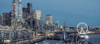 Modern studio in the heart of the city