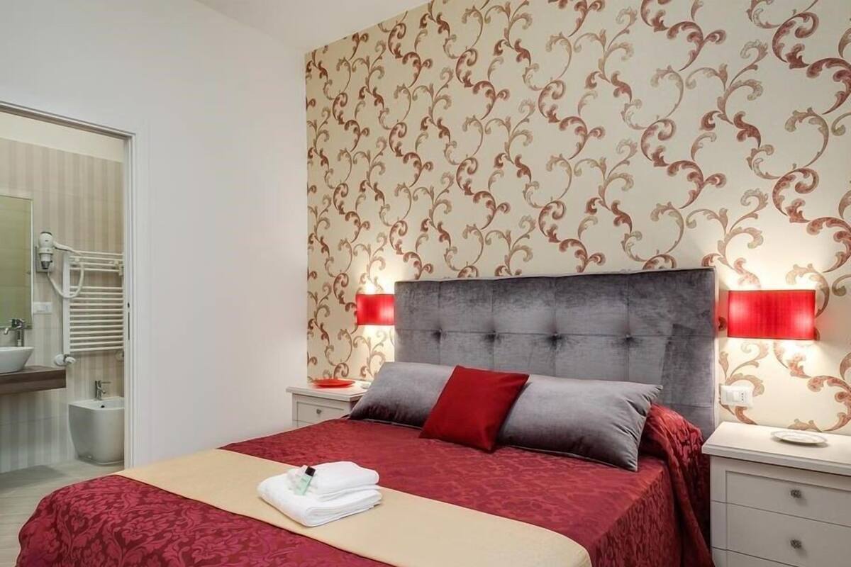 Habitació doble Comfort, amb bany privat (Camera 2) | Caixa forta a l'habitació 