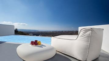 Senior Suite, plunge pool | View from room