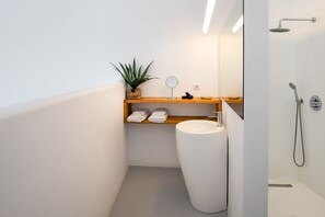 Senior Suite, plunge pool | 1 室のベッドルーム、高級寝具、ミニバー、セーフティボックス (室内)