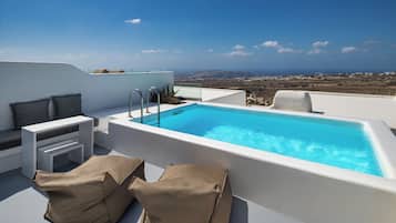 Superior Suite, plunge pool | Terrace/patio