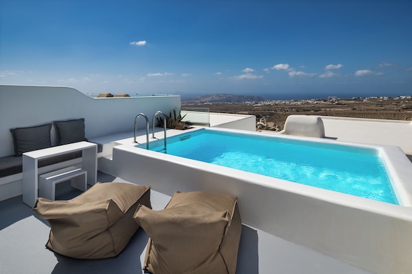Superior Suite, plunge pool | Teras/patio