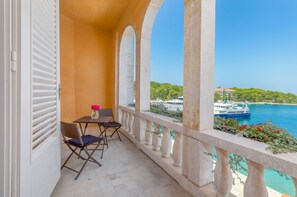 إطلالة الغرفة