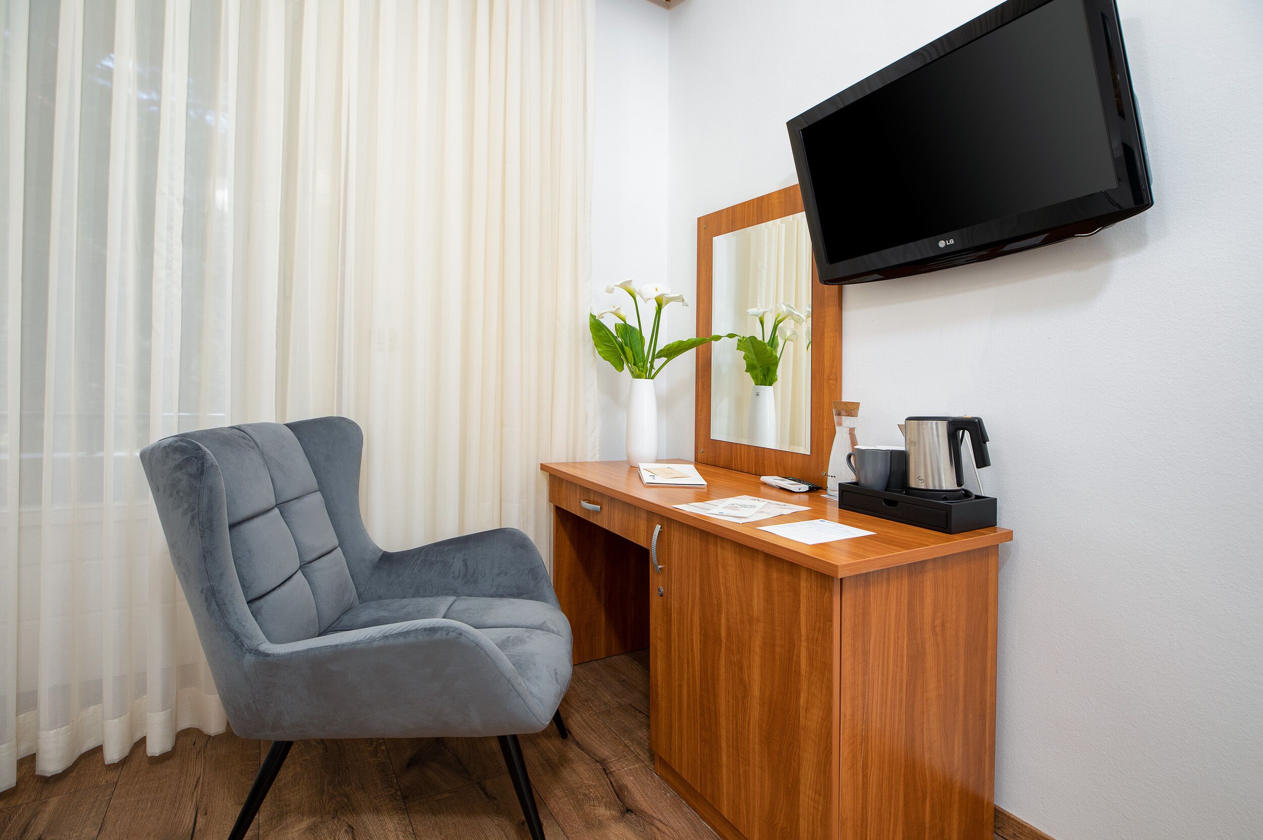 1 bedroom, minibar, in-room safe, desk