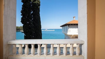 Suite, Balcony, Sea View | 1 bedroom, minibar, in-room safe, desk