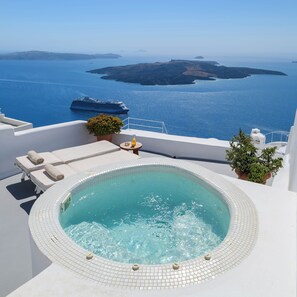 Villa, 3 Bedrooms, Sea View | Terrace/patio