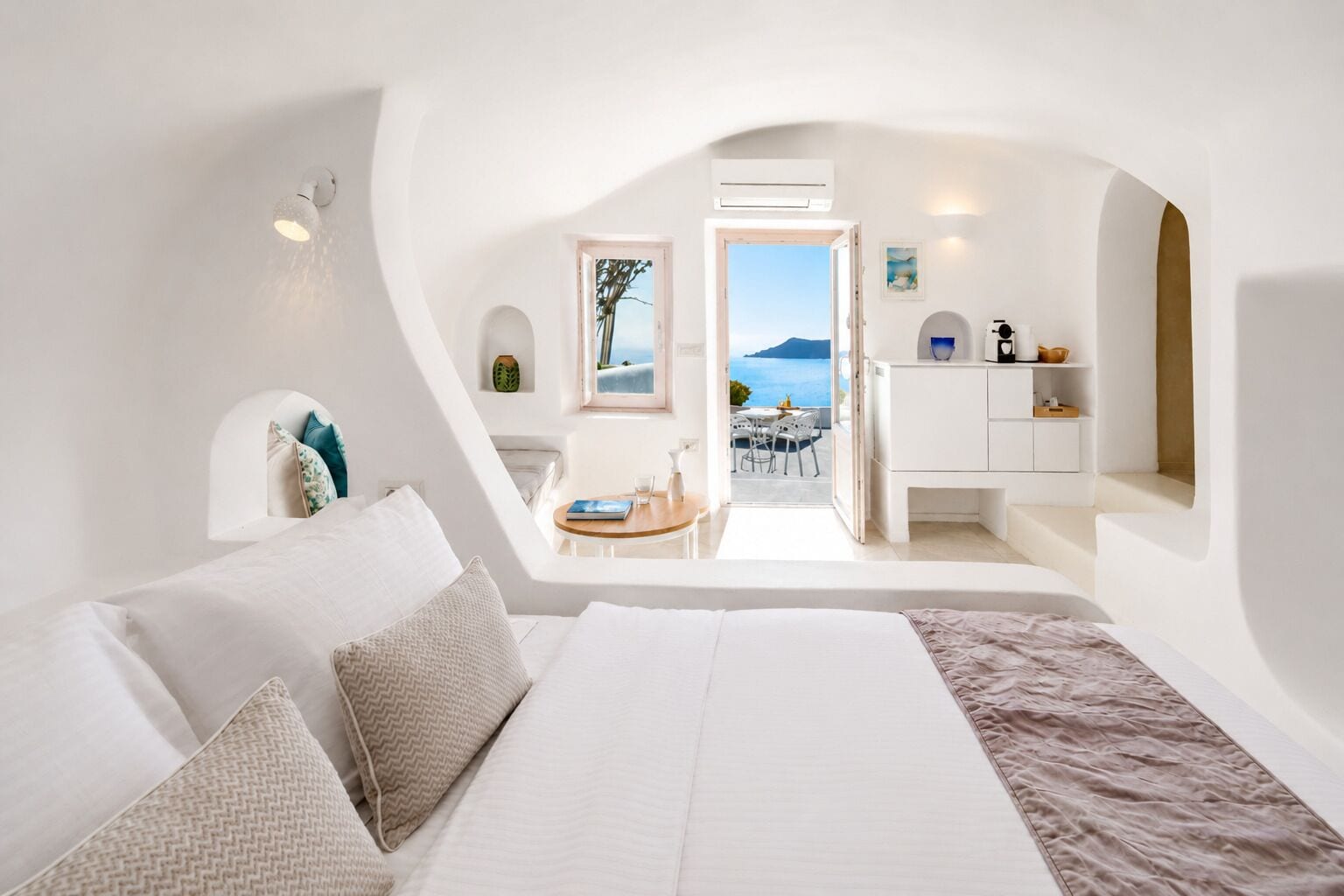 Villa, 3 Bedrooms, Sea View | 3 bedrooms, in-room safe, soundproofing, iron/ironing board