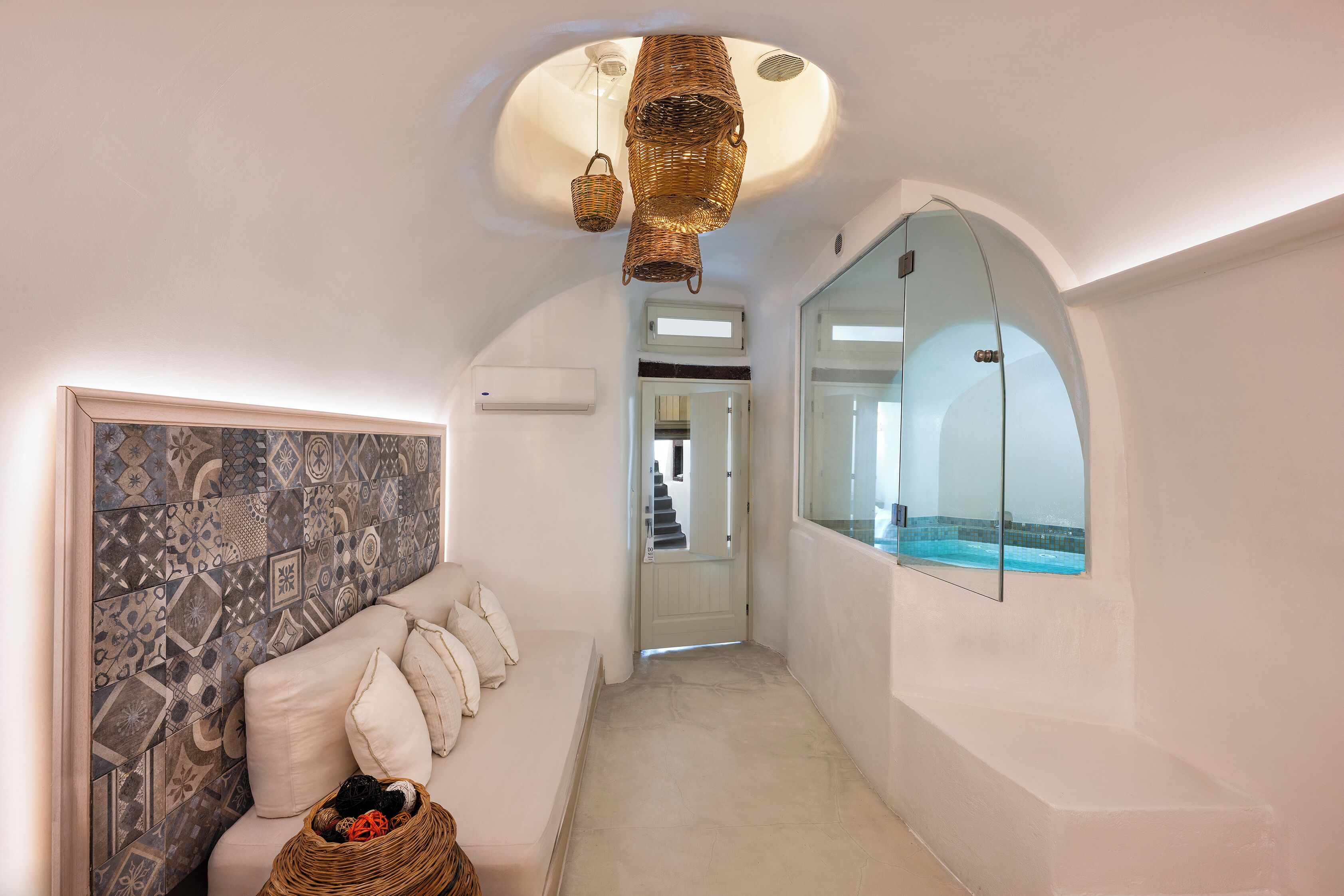 Junior Suite Indoor Hot Tub, Shared Balcony | Lenzuola Frette, biancheria da letto di alta qualità