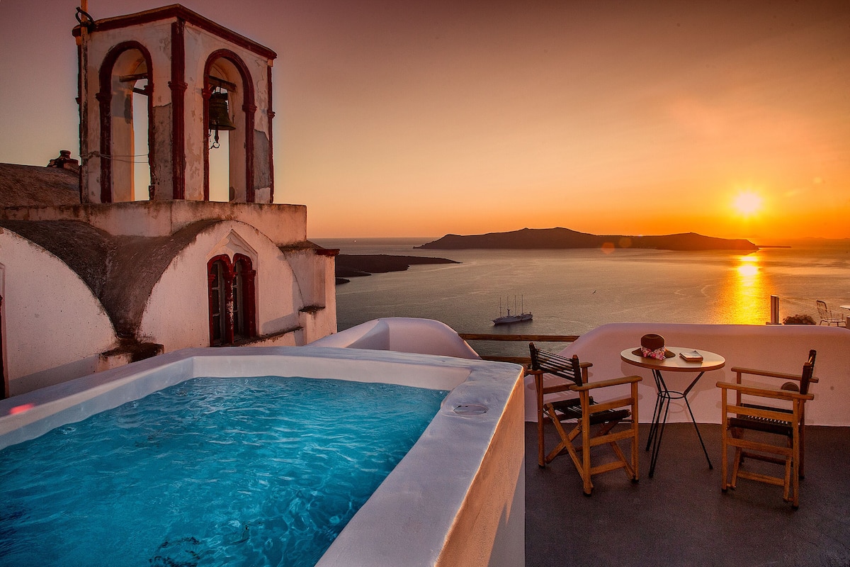 Executive Suite Outdoor Hot Tub Caldera View | Terraza o patio