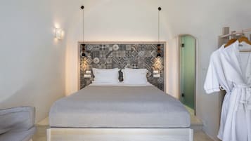 Cozy Suite, Outdoor Hot Tub | Lenzuola Frette, biancheria da letto di alta qualità