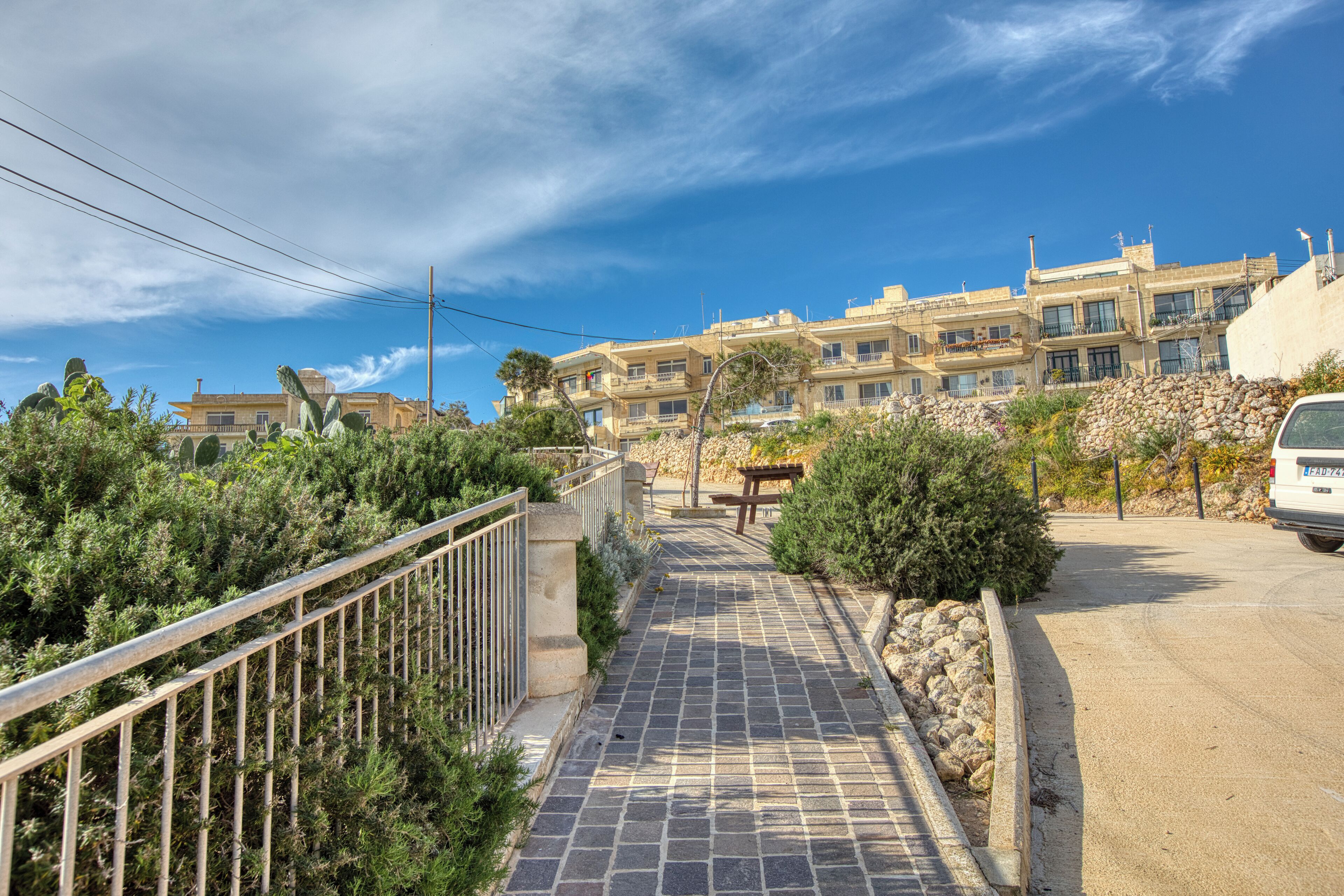 Enceinte de l’hébergement