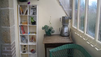Appartement, terras (002) | Uitzicht vanaf balkon