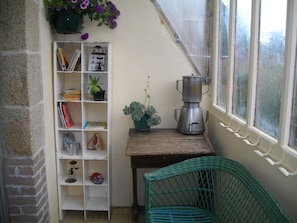 Apartment, Terrace (002) | Balcony view