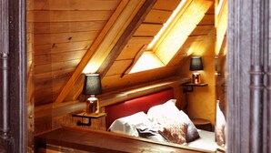 Småhus – deluxe, hageutsikt (B Liger Atlantel)
