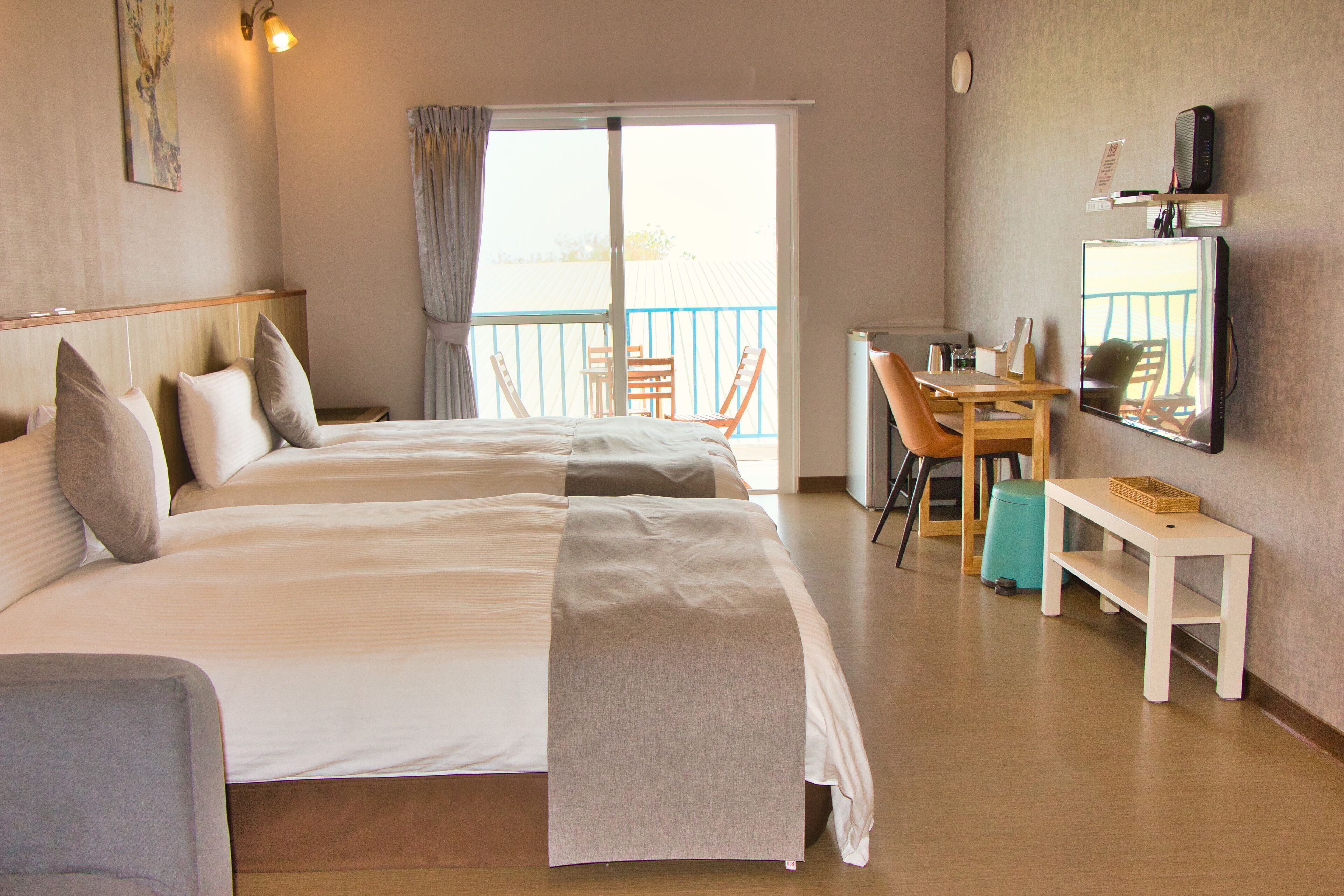 Family Quadruple Room | Premium bedding, down comforters, pillowtop beds, minibar