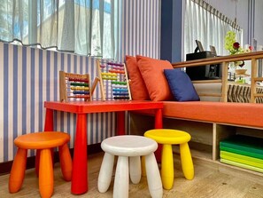 Children's play area - indoor