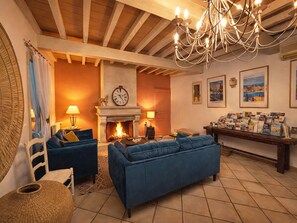 Reception - La Bastide Des Pins (Castillon-du-Gard)