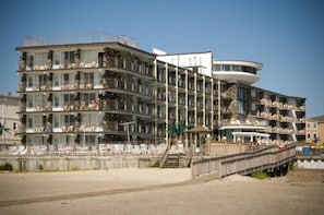 On the beach
