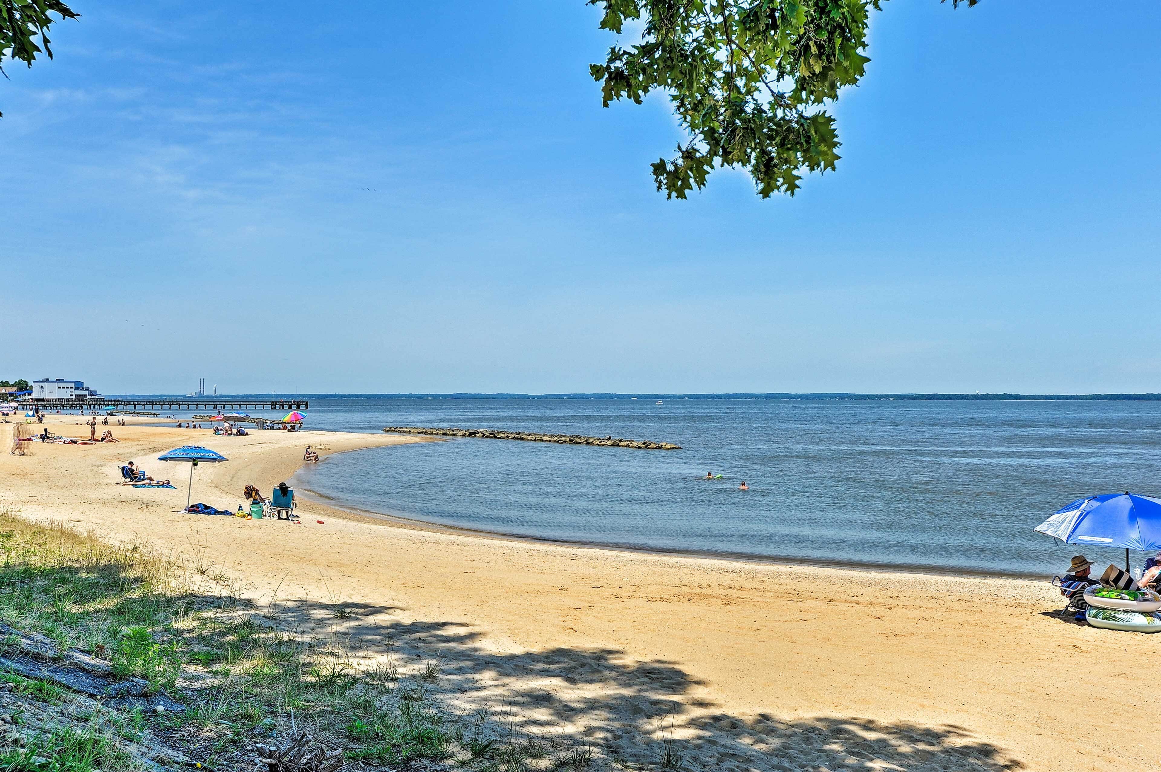 In Strandnähe