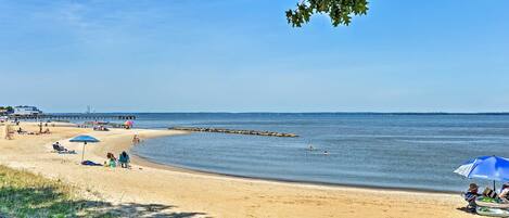 In Strandnähe