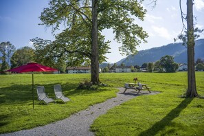 Villa Apartment Stigloh | Terrace/patio - Villa Wohnlich (Oberaudorf)