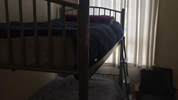 Dormitório compartilhado luxo, em dormitório misto | Wi-Fi de cortesia, roupa de cama