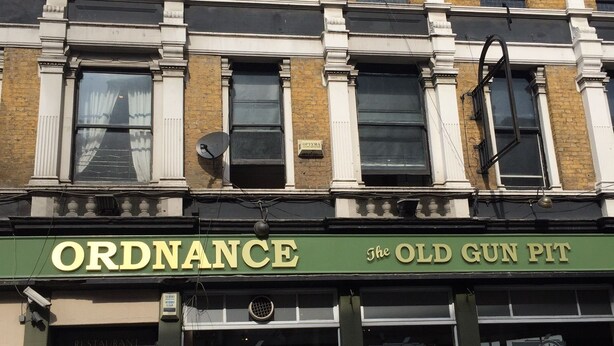 Unclassified image, 1 of 15, button - Hostel Ordnance (London)