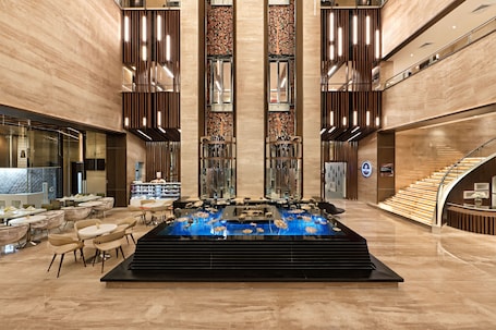 Interior detail. Fortune Park, Vellore - Member ITC Hotels' Group